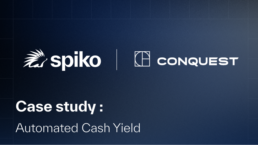 How Conquest, an infrastructure fund manager, automates cash placement for its portfolio companies