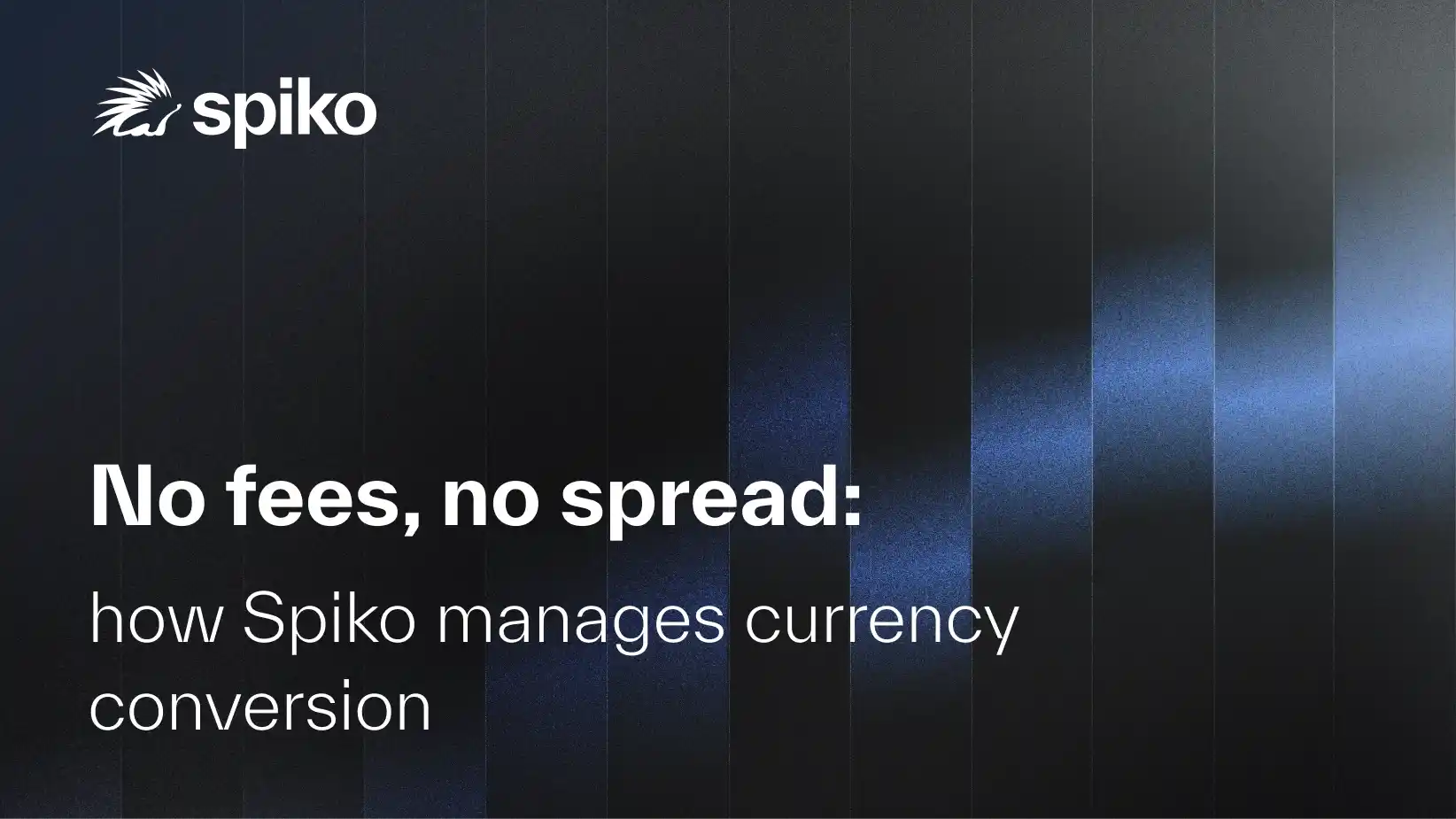 No fees, no spread: how Spiko manages currency conversion