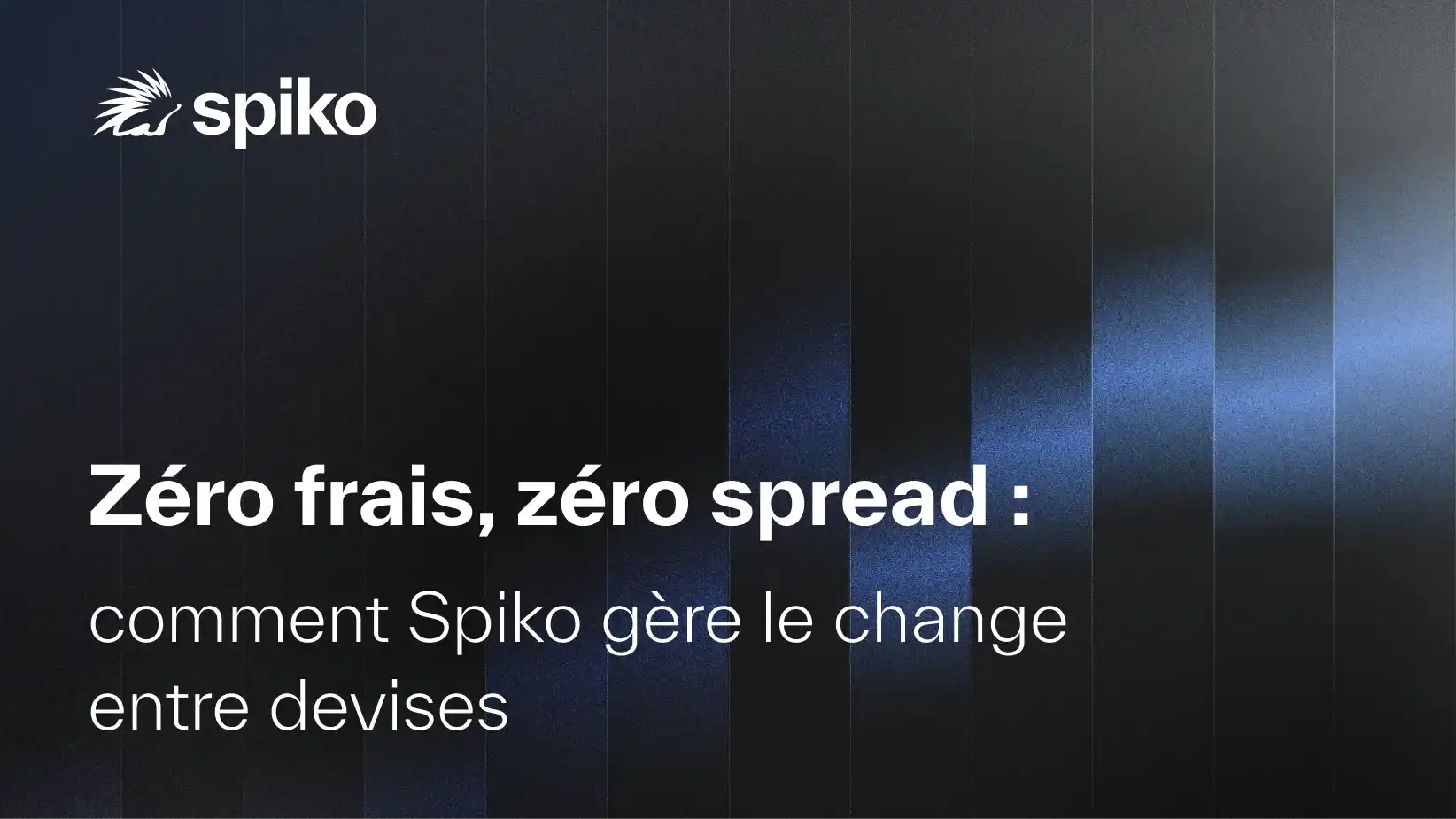 Zéro frais, zéro spread : comment Spiko gère le change entre devises