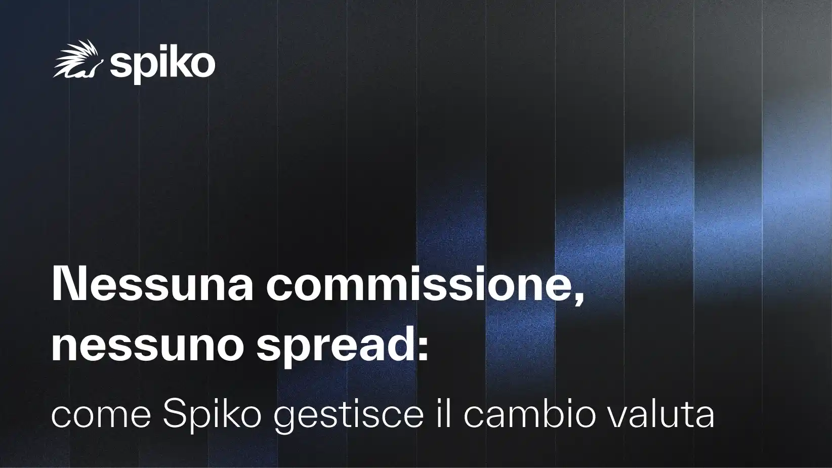 Nessuna commissione, nessuno spread: come Spiko gestisce il cambio valuta