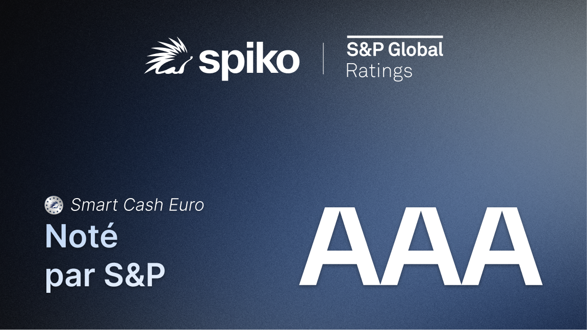 AAA : Smart Cash obtient la meilleure note possible de S&P