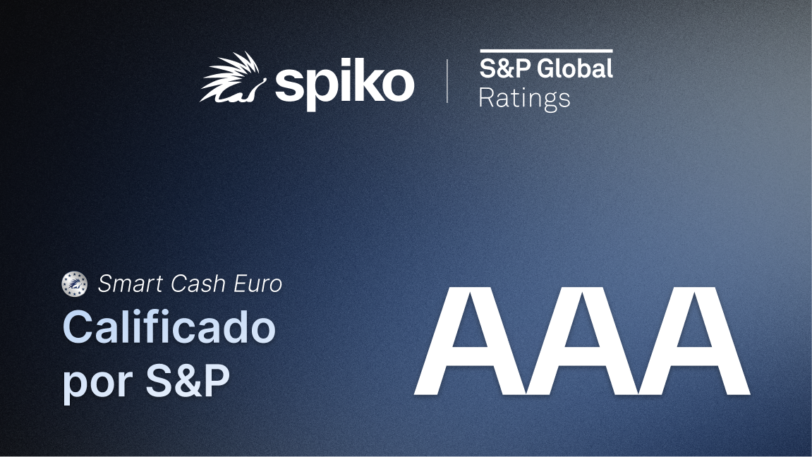 Triple A para Spiko Smart Cash: la máxima nota de S&P