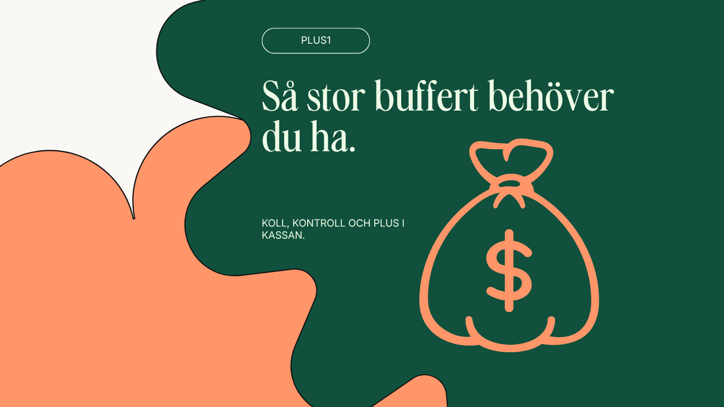 Buffert och budget hösten 2026