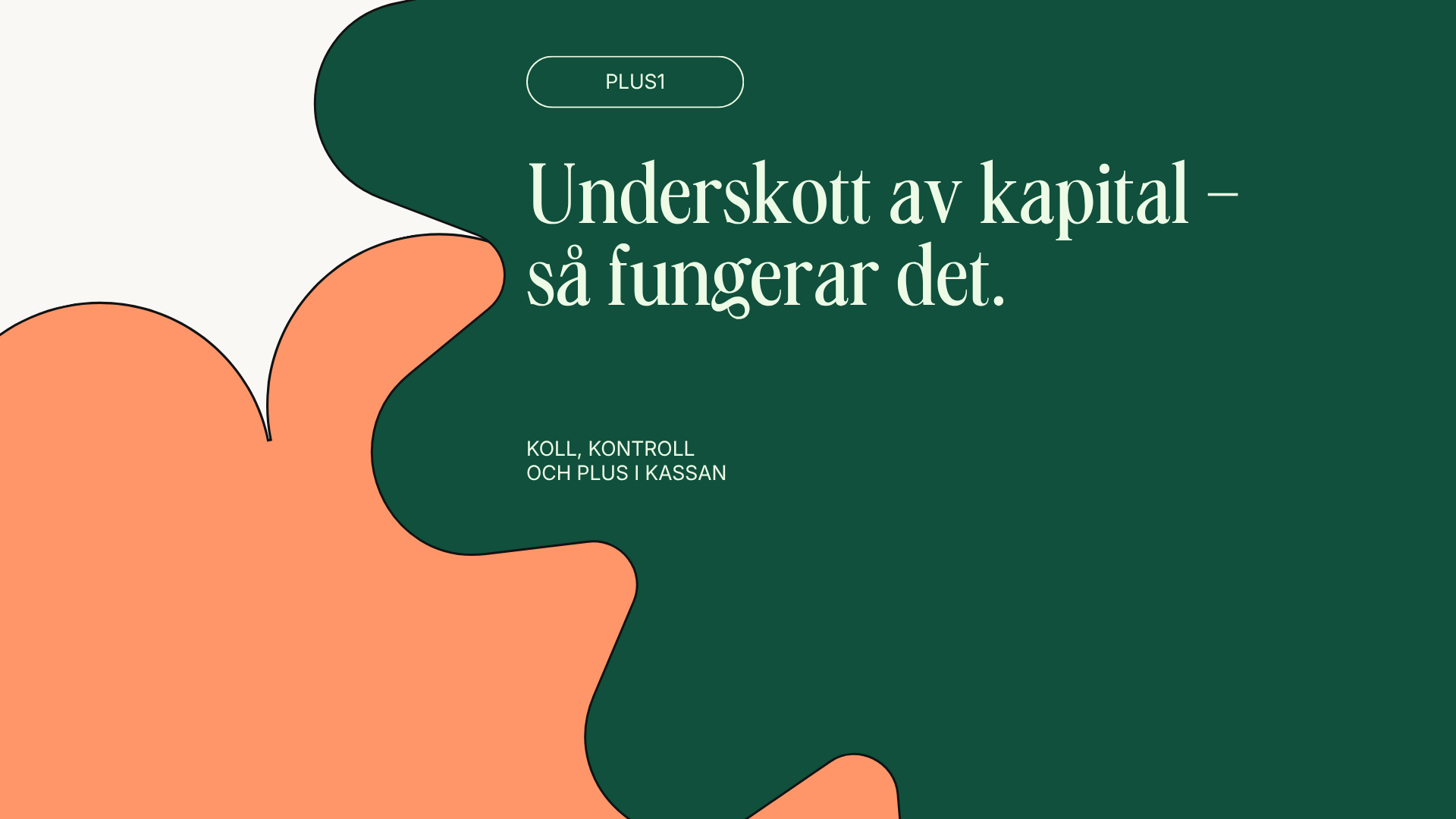Underskott av kapital