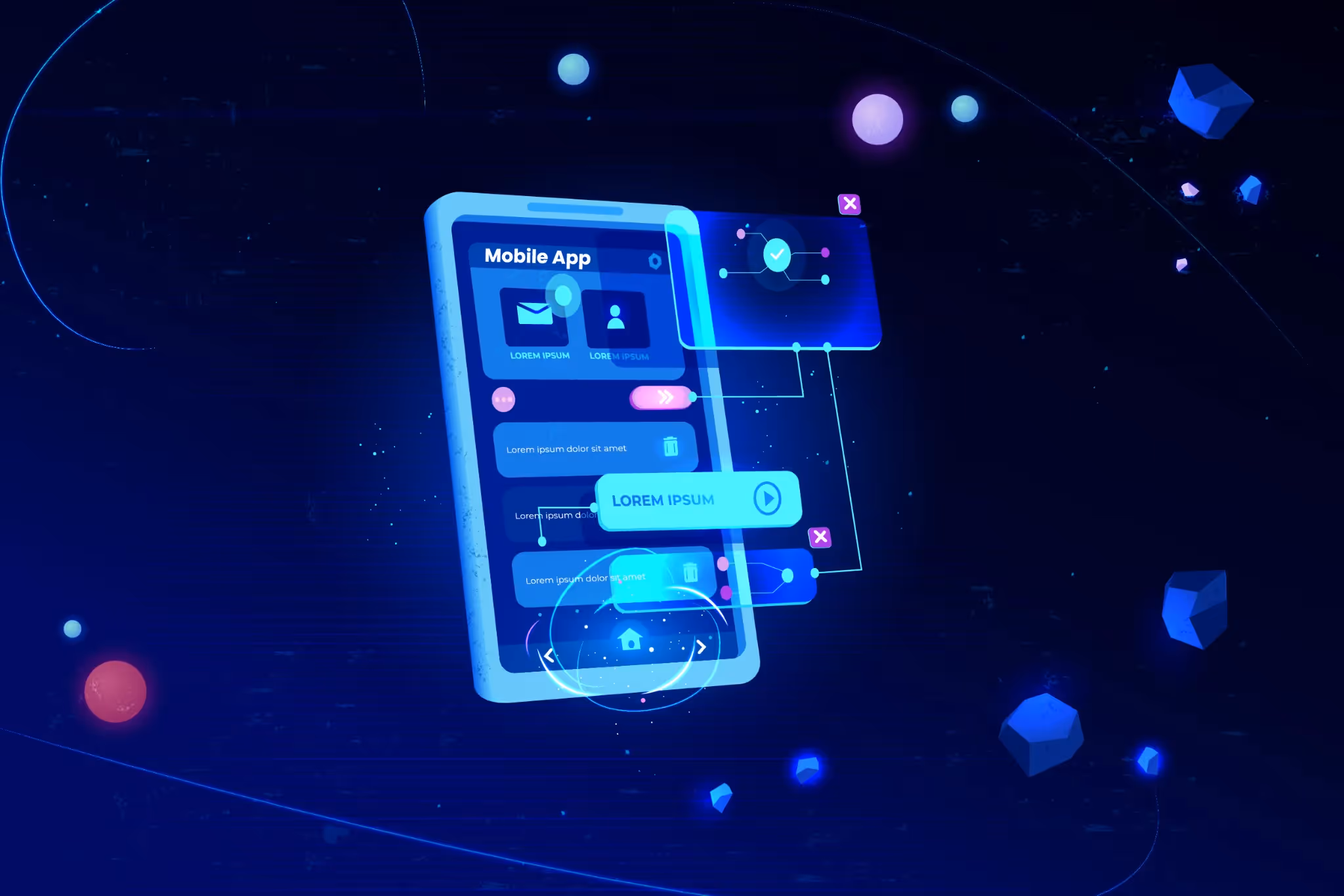 Développement d'applications mobiles