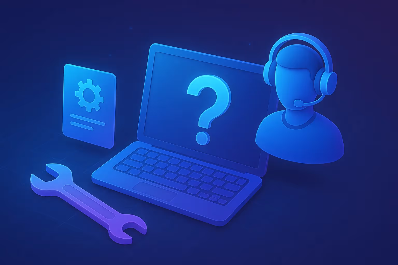 IT Support is a service that helps businesses manage, maintain, and troubleshoot their technology systems