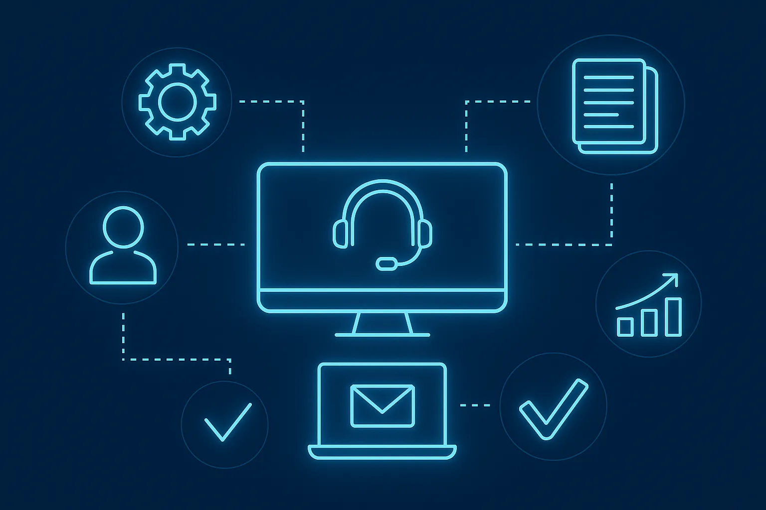 A Helpdesk is a centralized platform that receives, tracks, and resolves technical