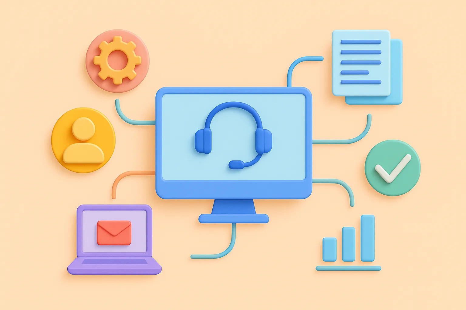 7 Key Benefits of Using a Helpdesk System