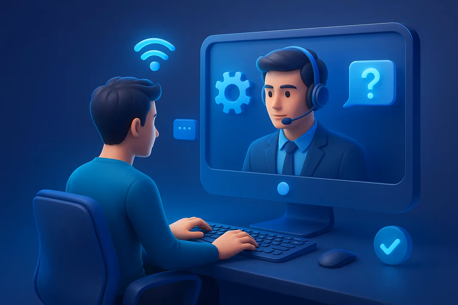 Qu’est-ce que l’assistance informatique à distance ?