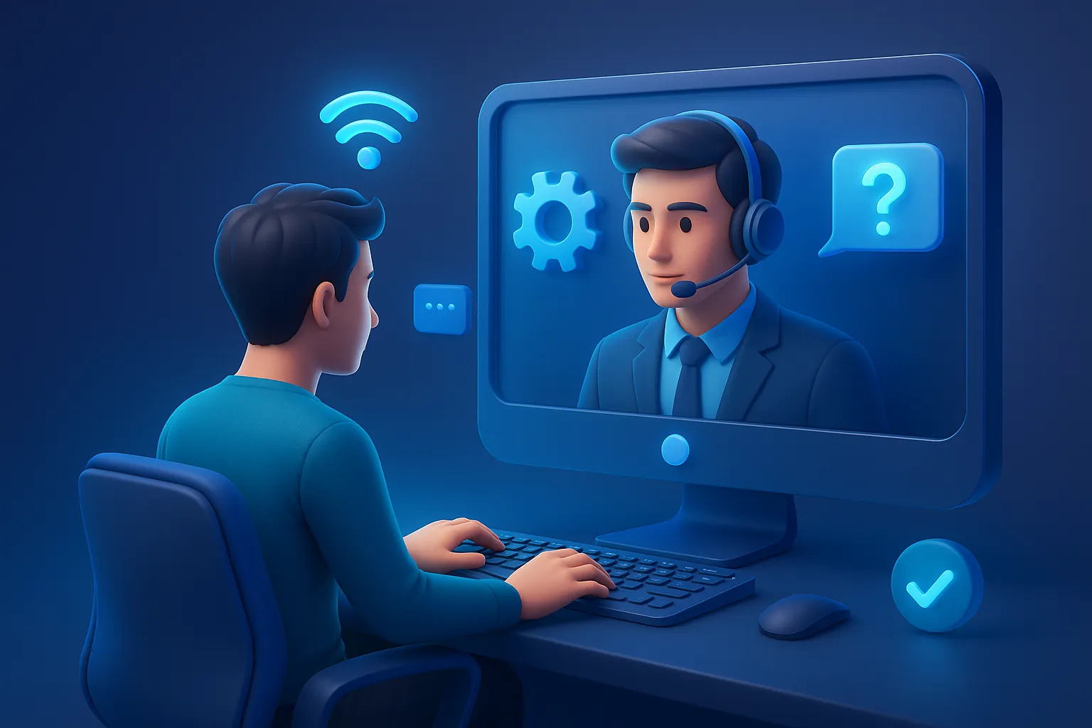 Qu’est-ce que l’assistance informatique à distance ?