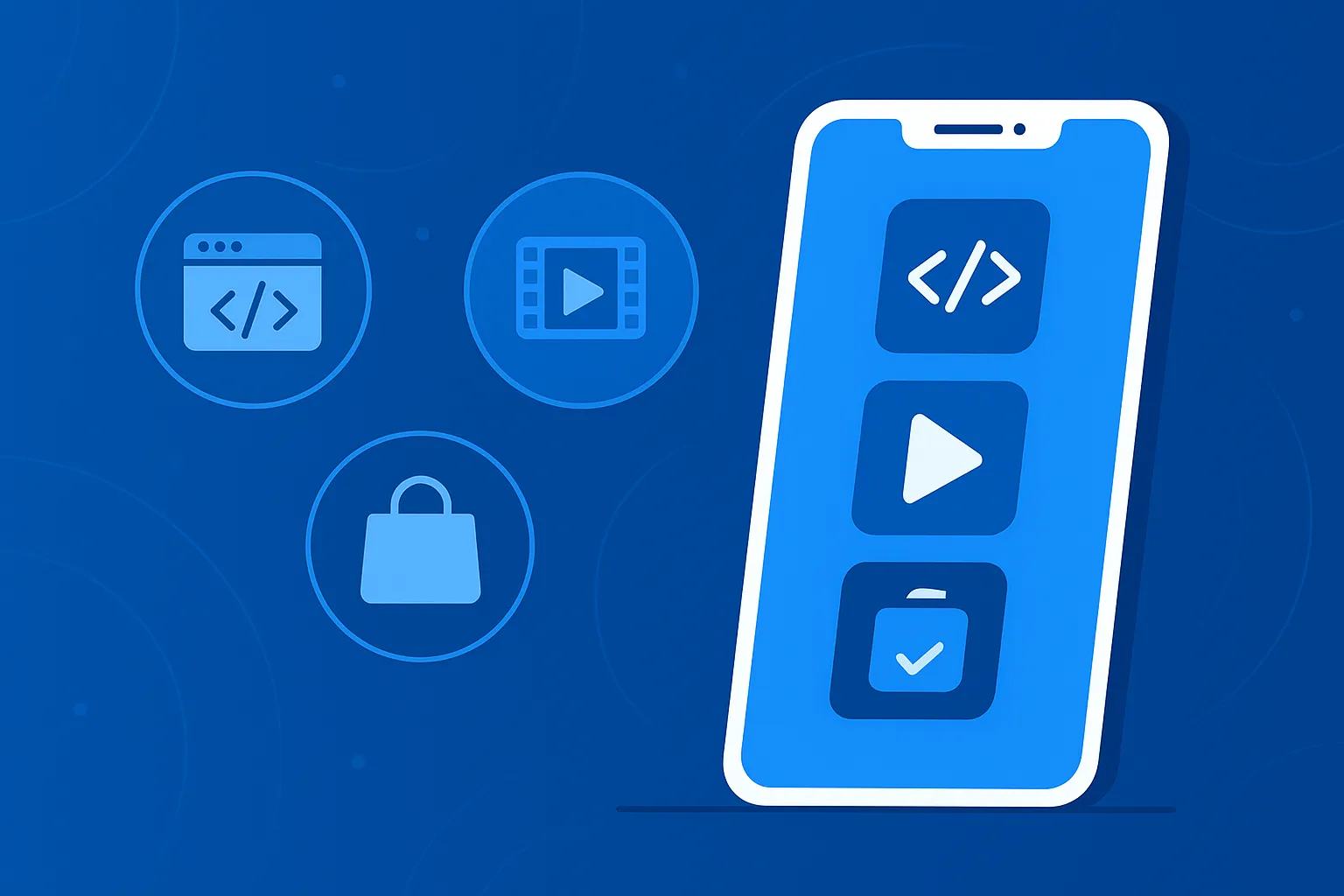 Types of Mobile Applications