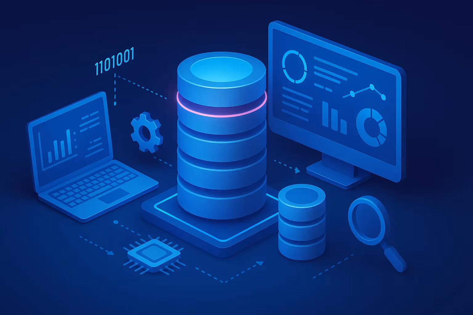 Computer Data Management Process in Information Technology