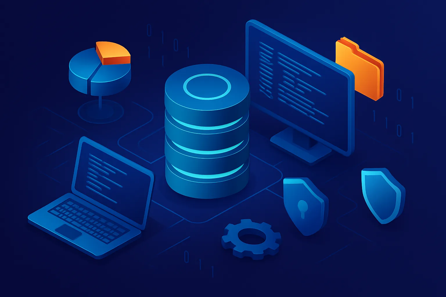 Key Components of the Computer Data Management Process