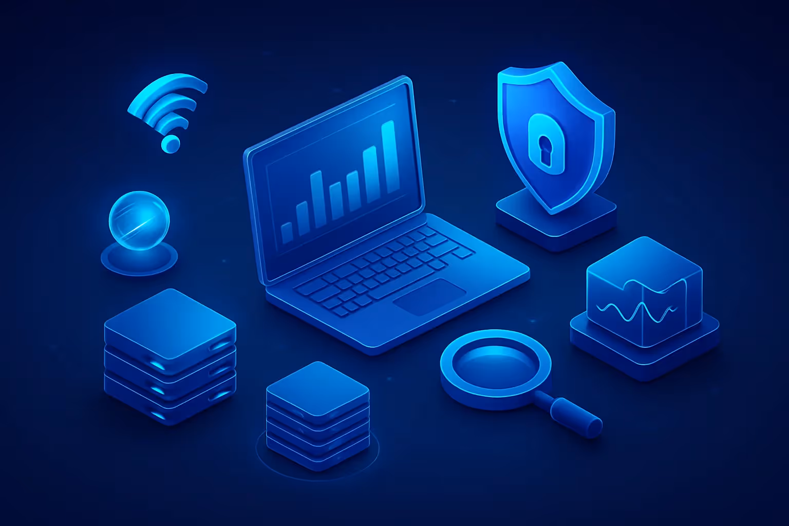Le monitoring informatique est un processus continu de suivi, d’analyse et d’optimisation