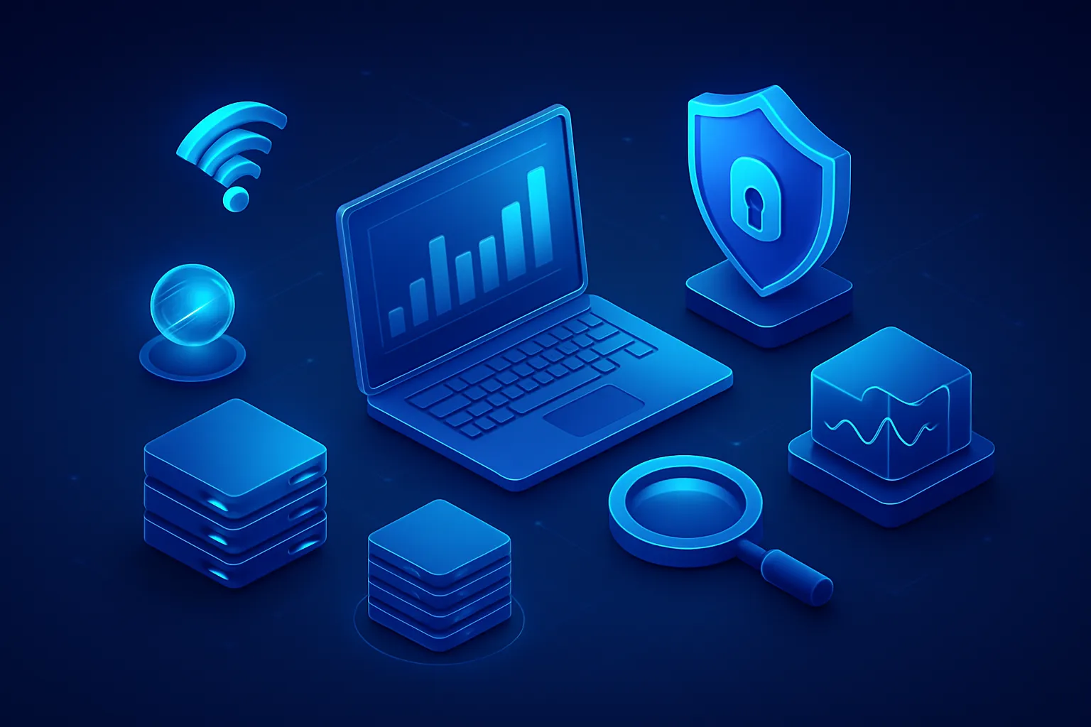 IT monitoring is the continuous process of tracking, analyzing, and optimizing