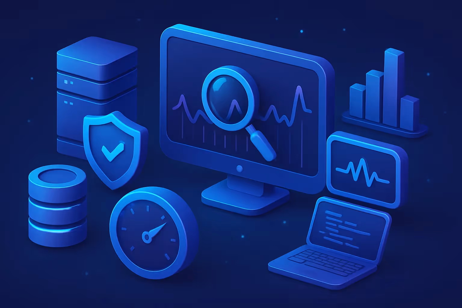 Composants clés et outils du monitoring informatique