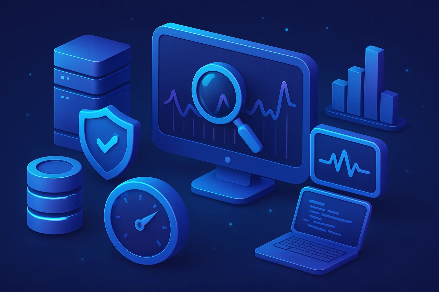 Key Components and Tools of IT Monitoring