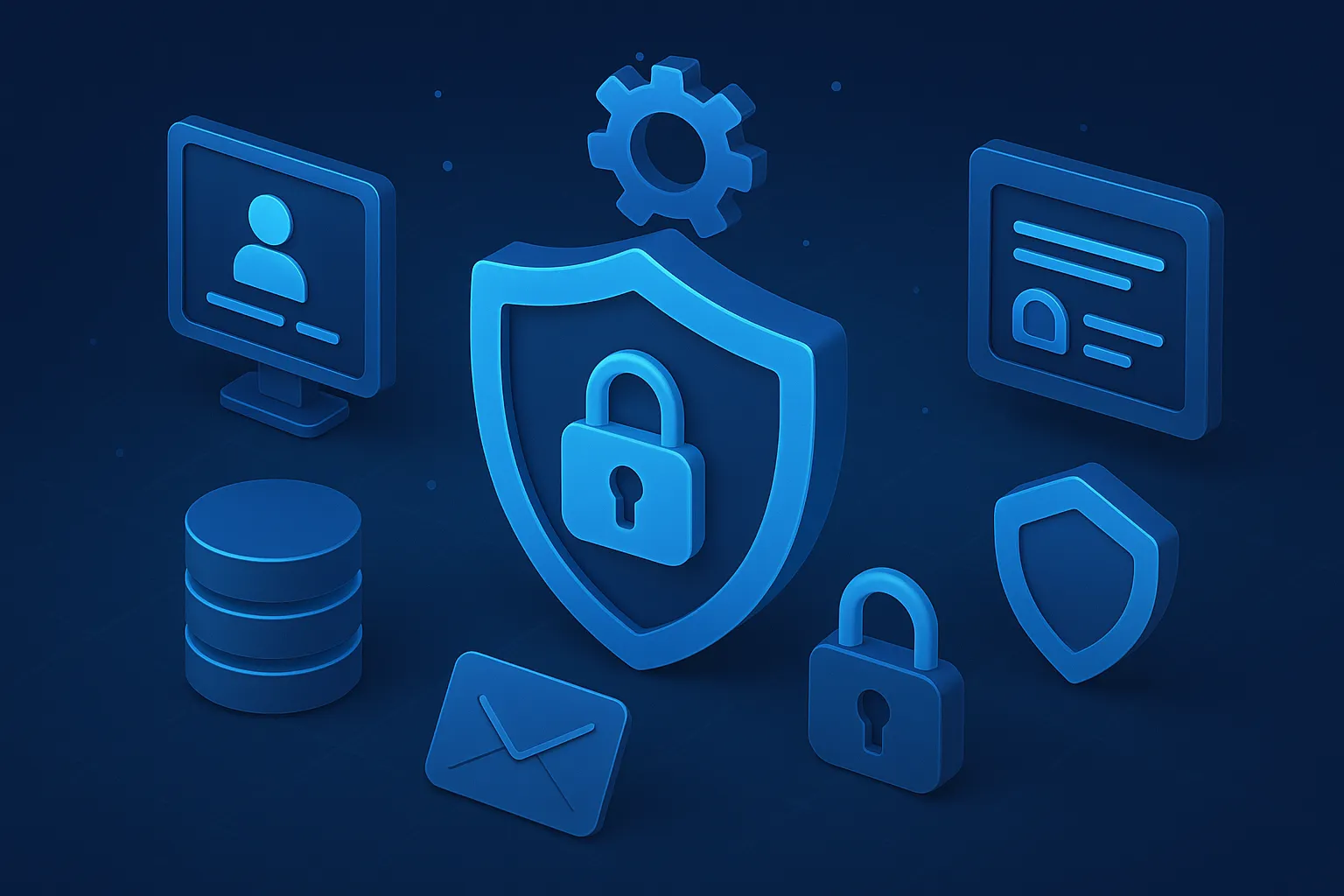 IT security management is the process of protecting systems and data through policies