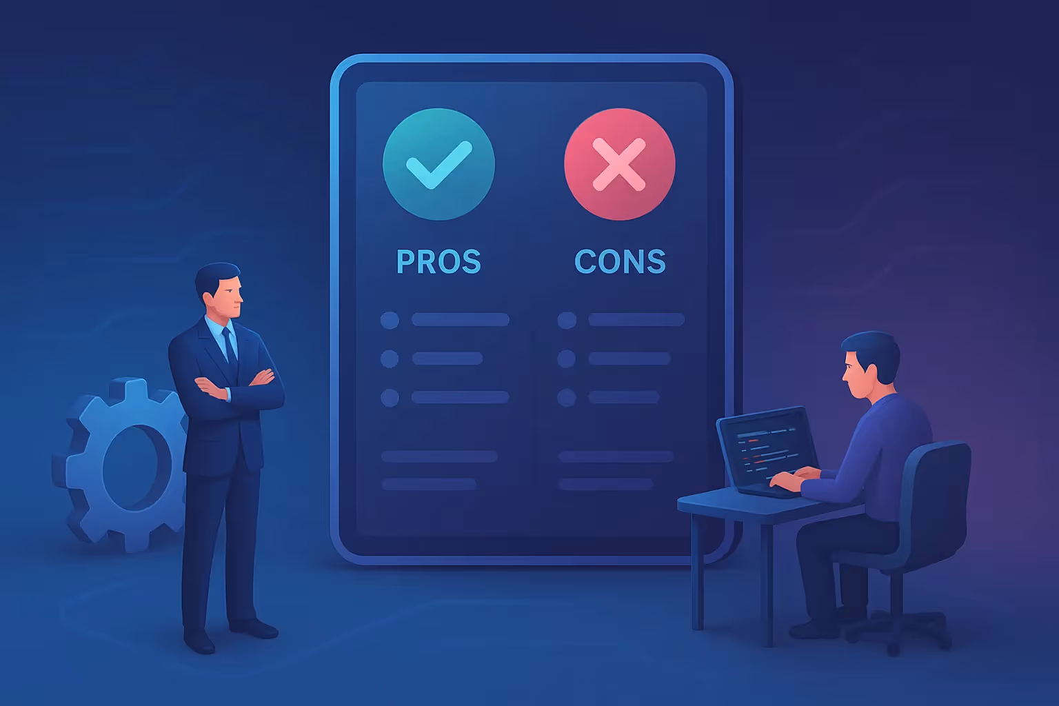Pros and Cons of Custom Software Development
