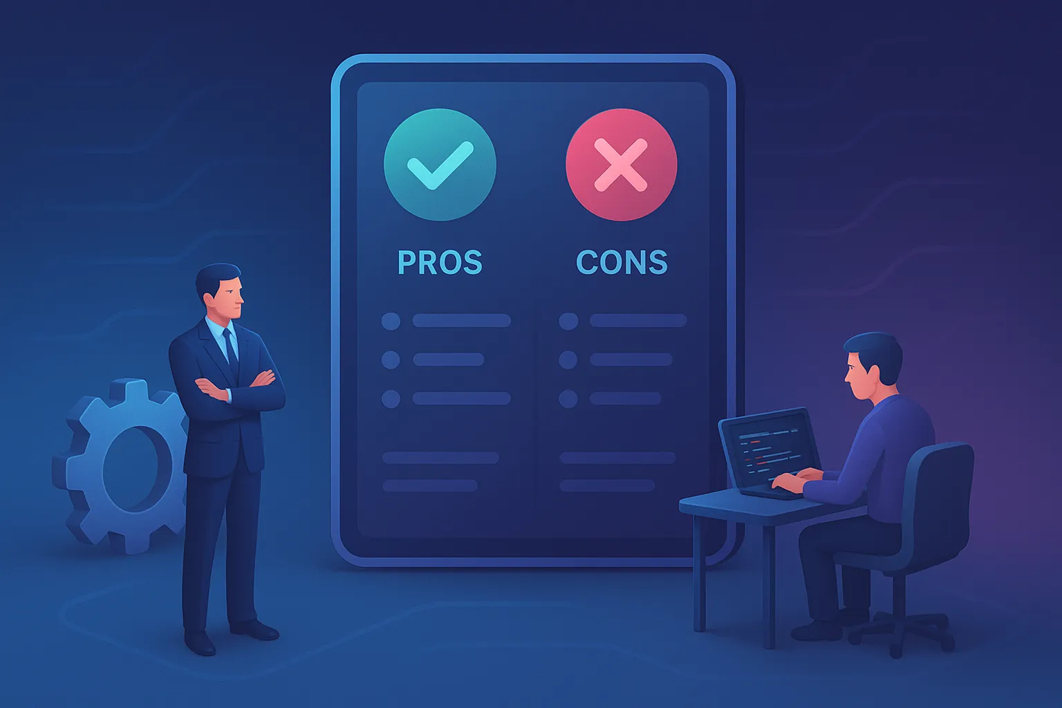Pros and Cons of Custom Software Development