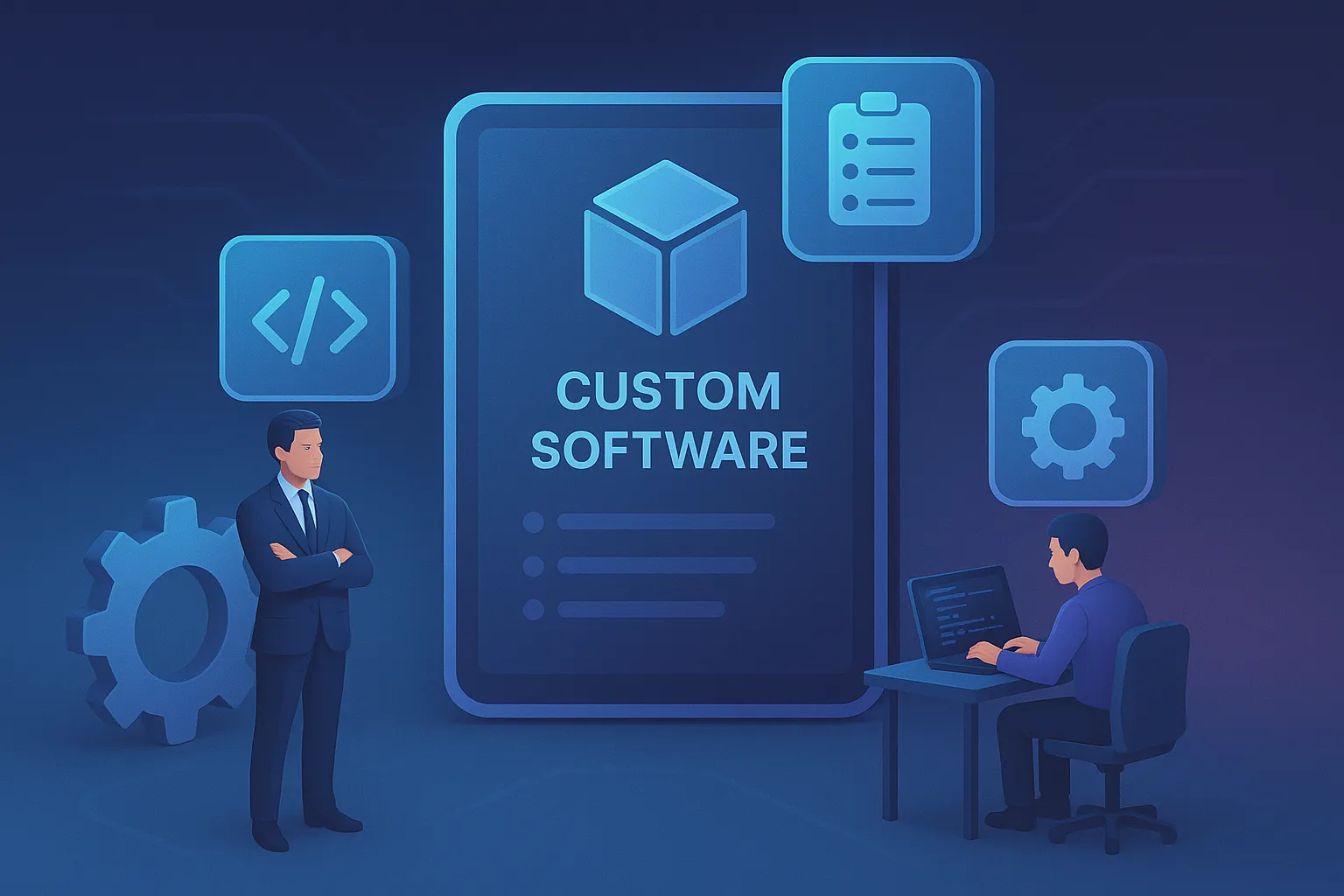 Custom Software Development Services