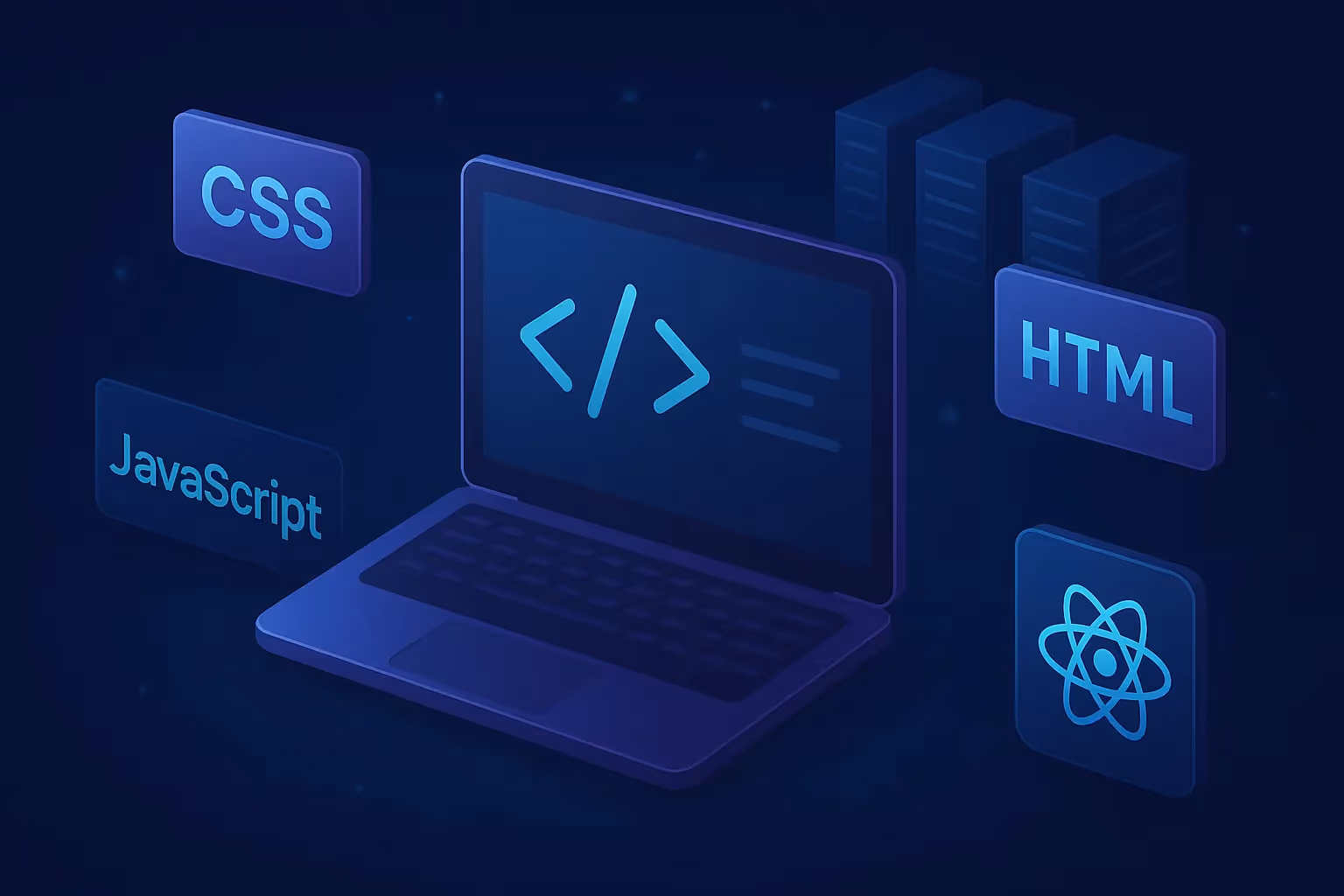 Développement web (Front-end, Back-end et Intégration)