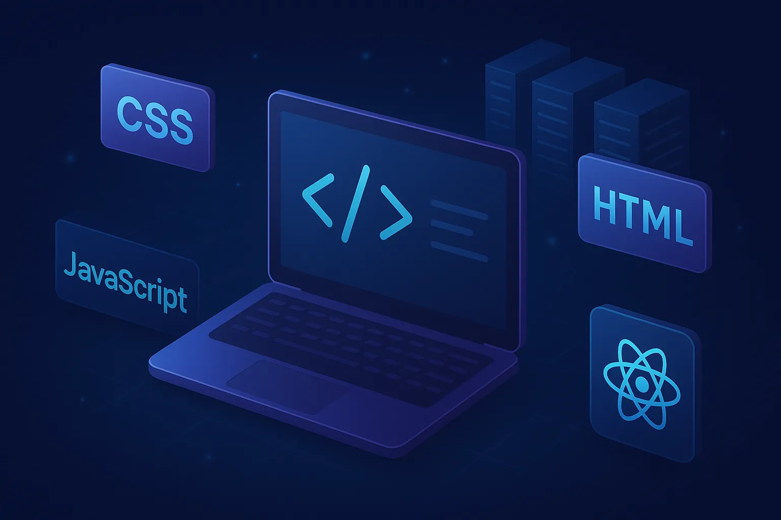 Développement web (Front-end, Back-end et Intégration)