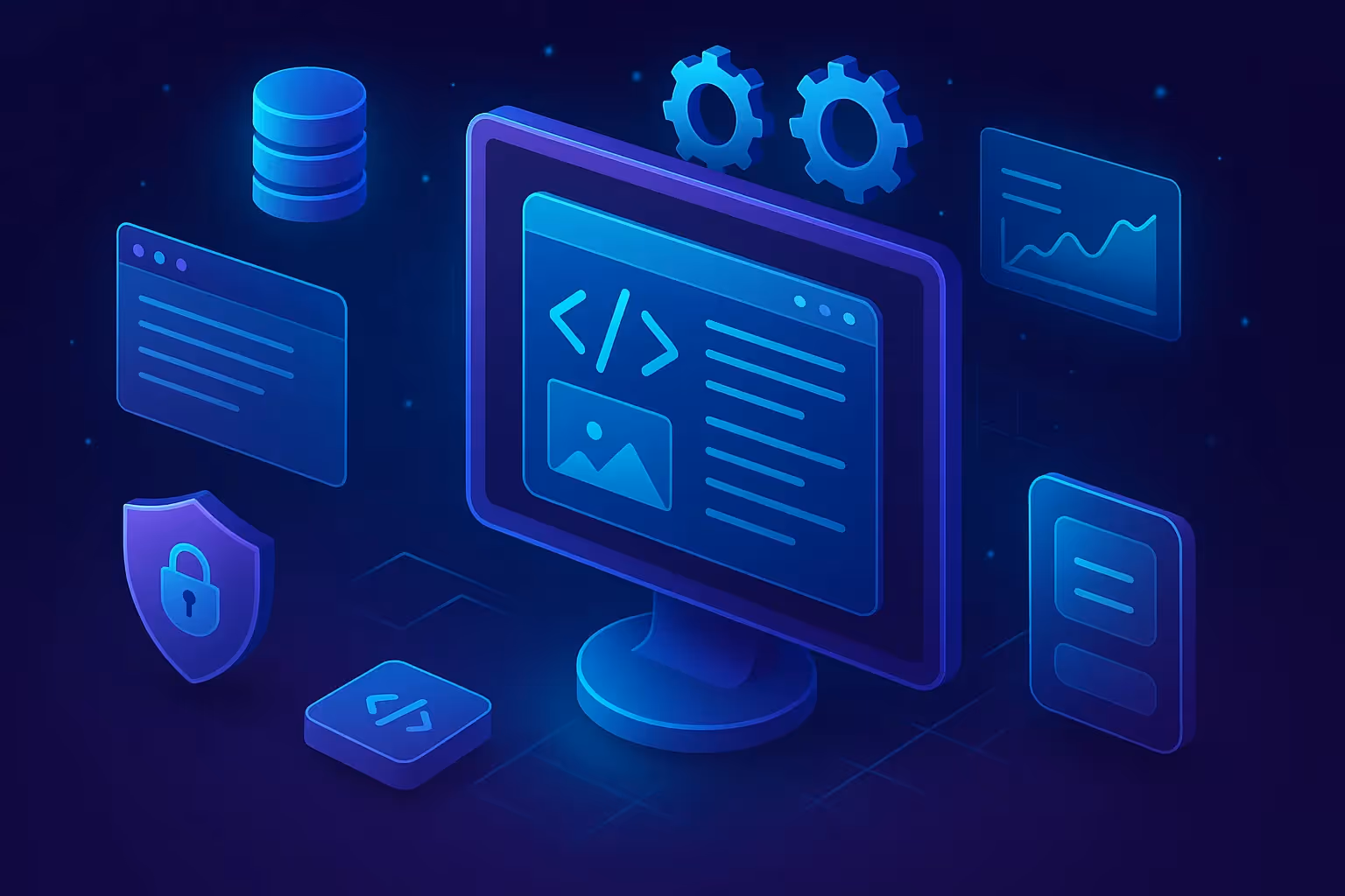 Le développement web est le processus de création et de maintenance de sites web et d’applications web