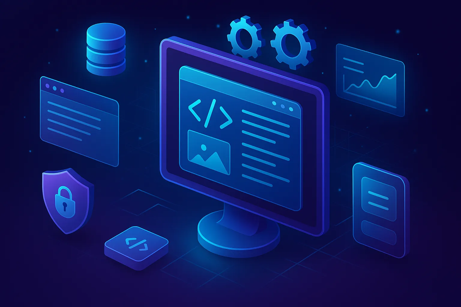 Le développement web est le processus de création et de maintenance de sites web et d’applications web