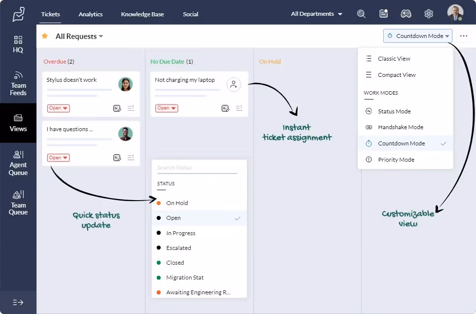 Zoho Desk