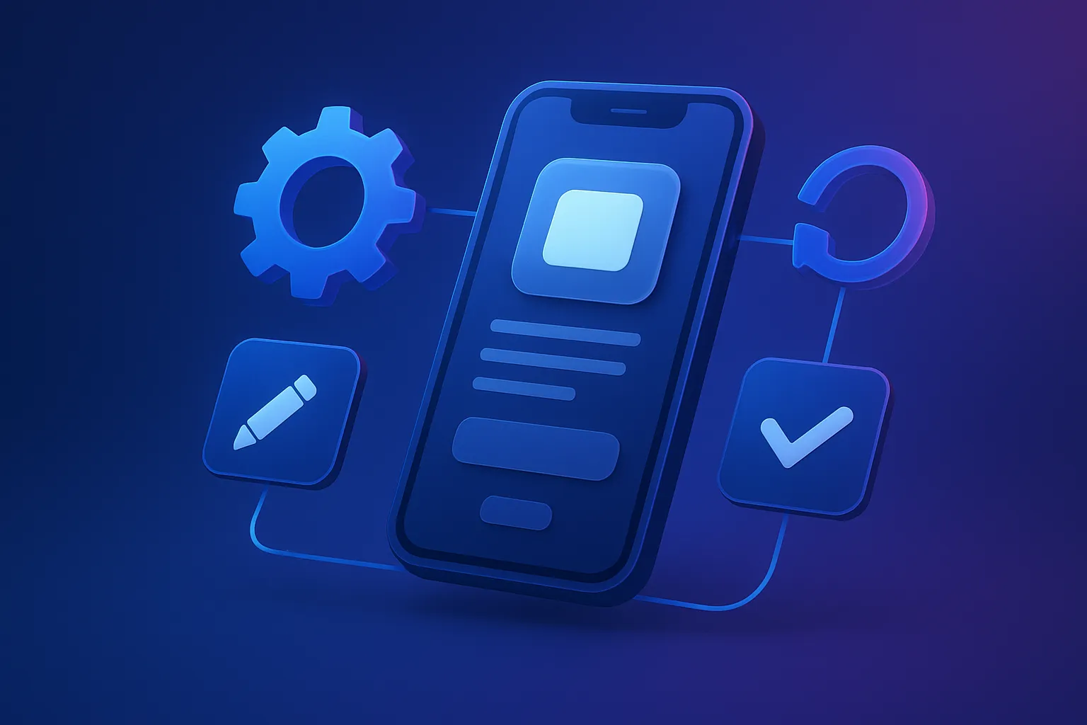 Custom Mobile App Development Process