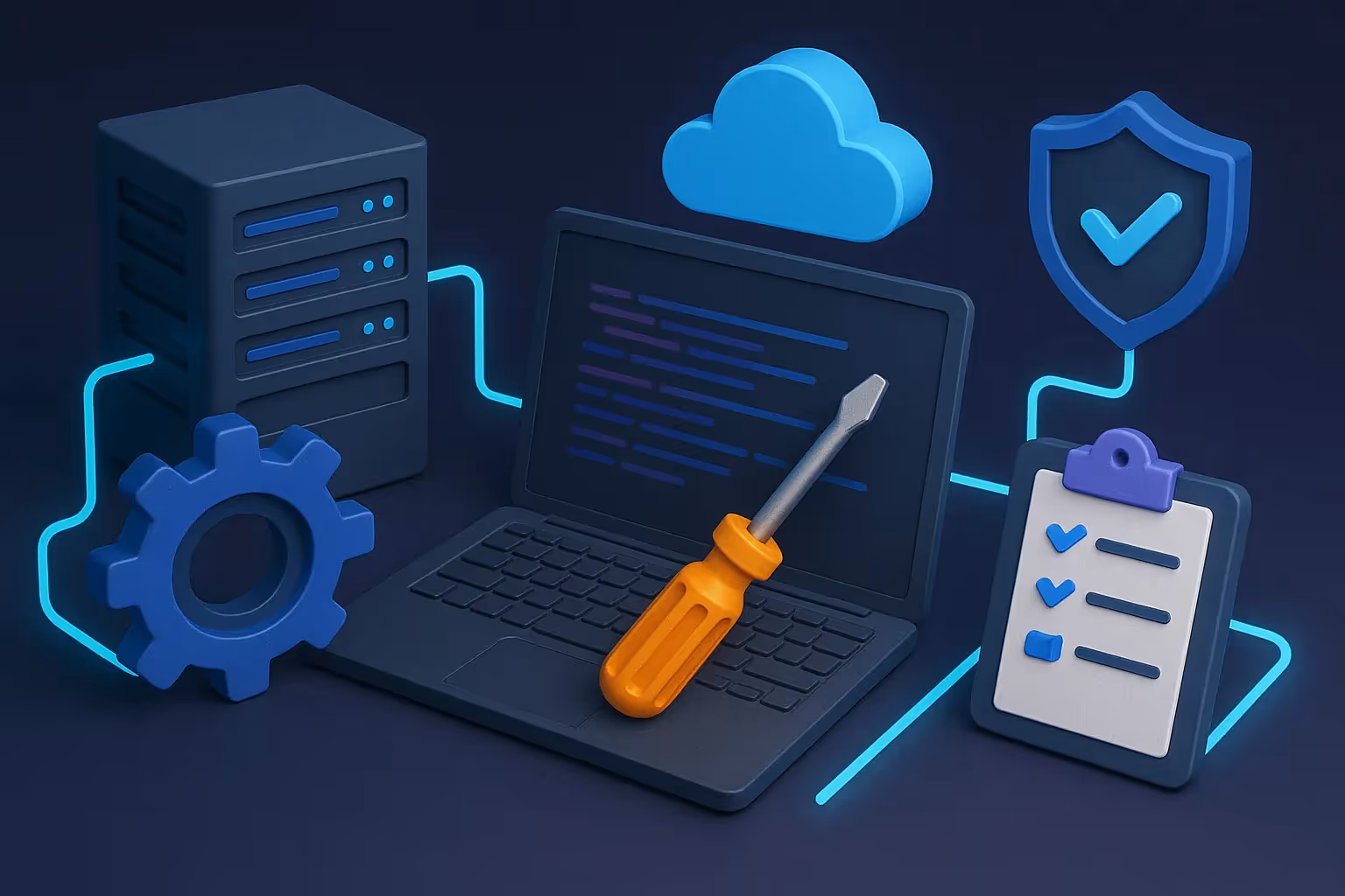 Key Components of IT Installation and Supervision