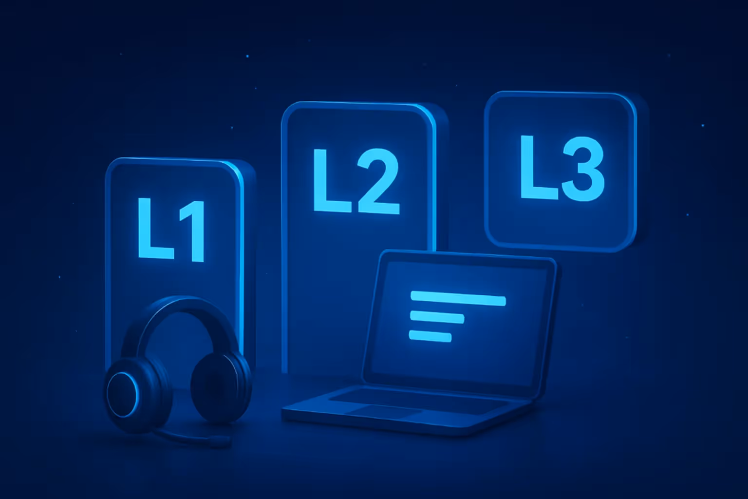 Key Differences Between IT Support Levels L1, L2, L3