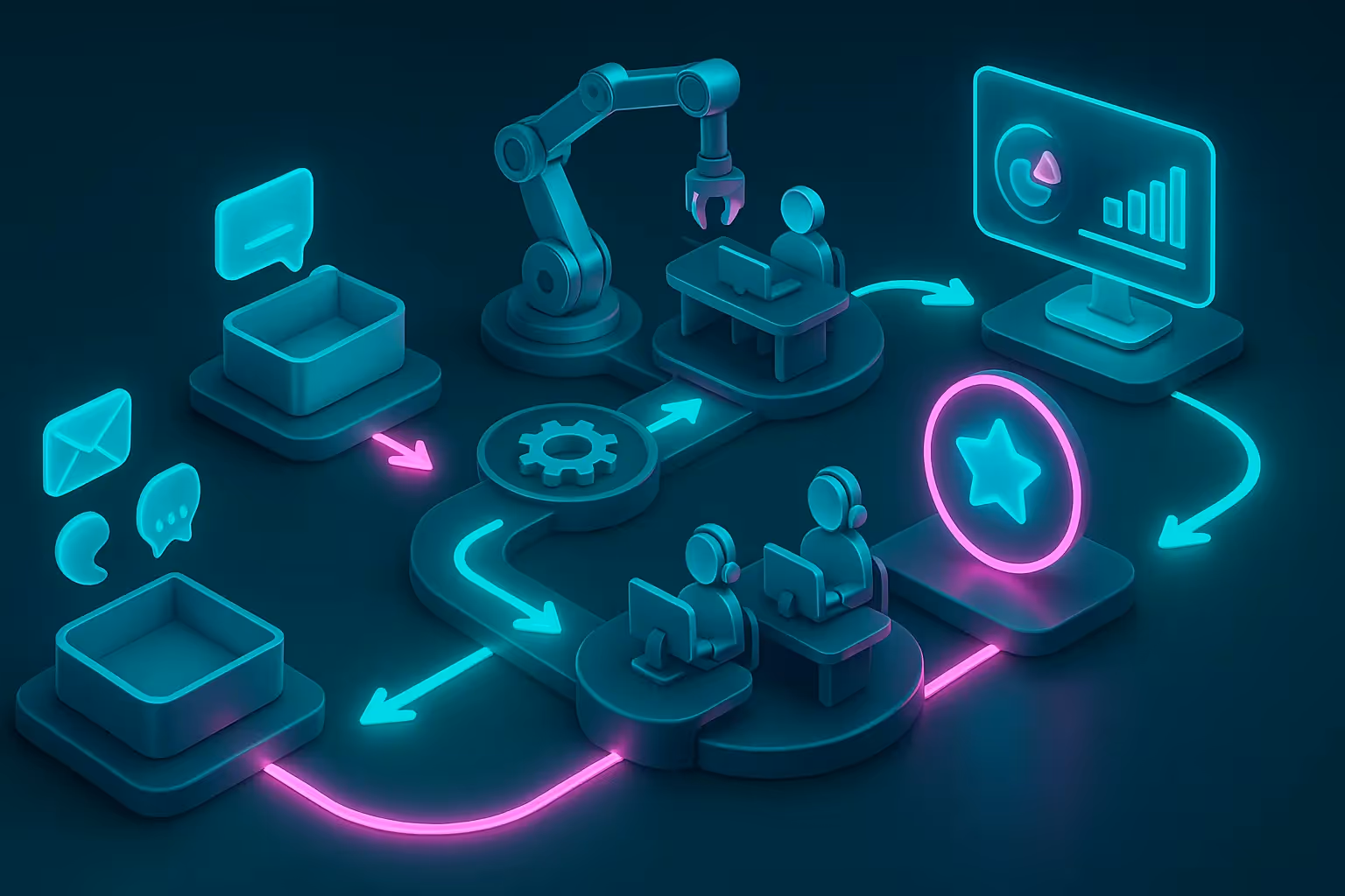 Comment fonctionne un système de ticketing étape par étape