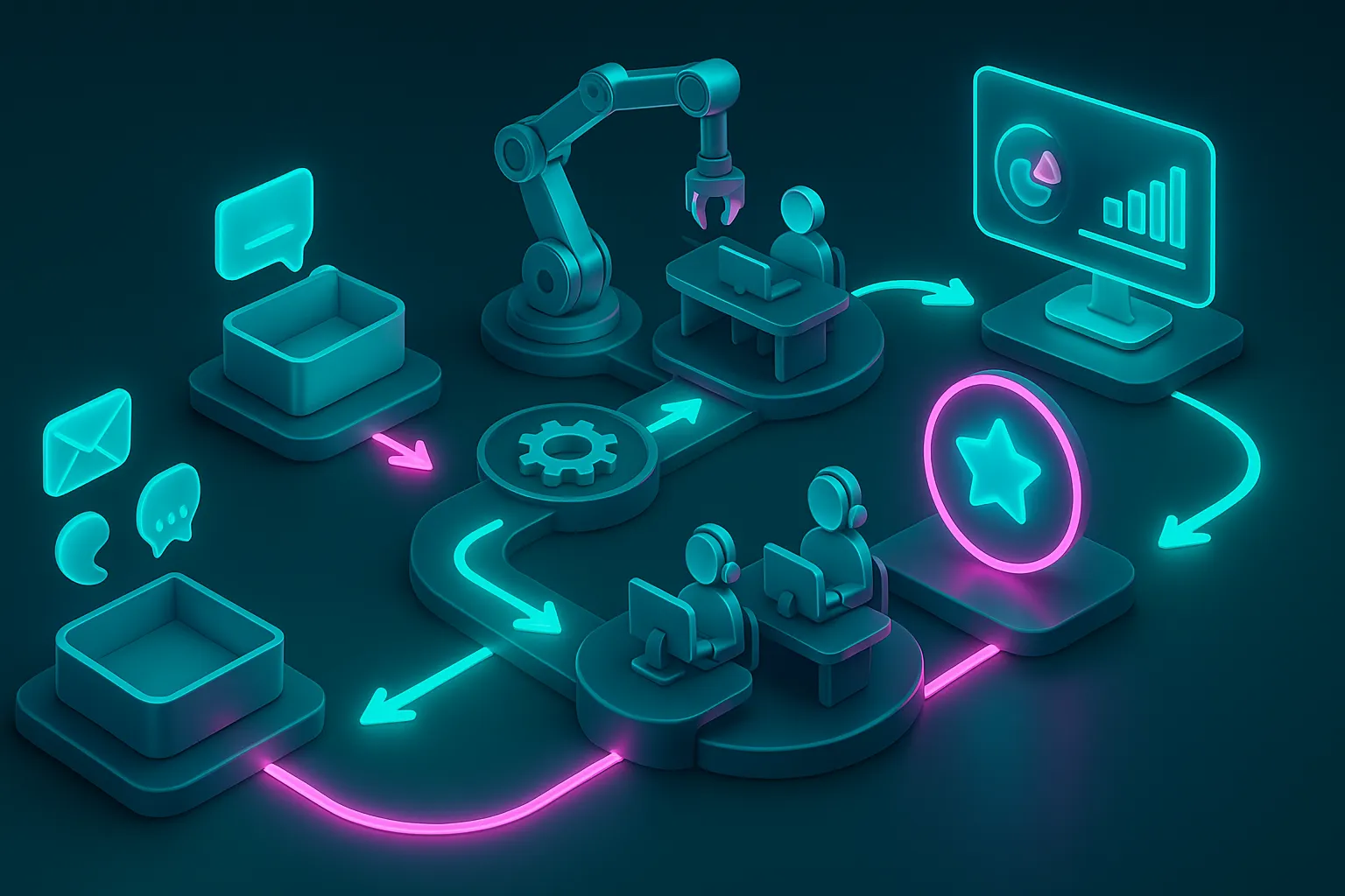 How a Ticket System Works Step by Step