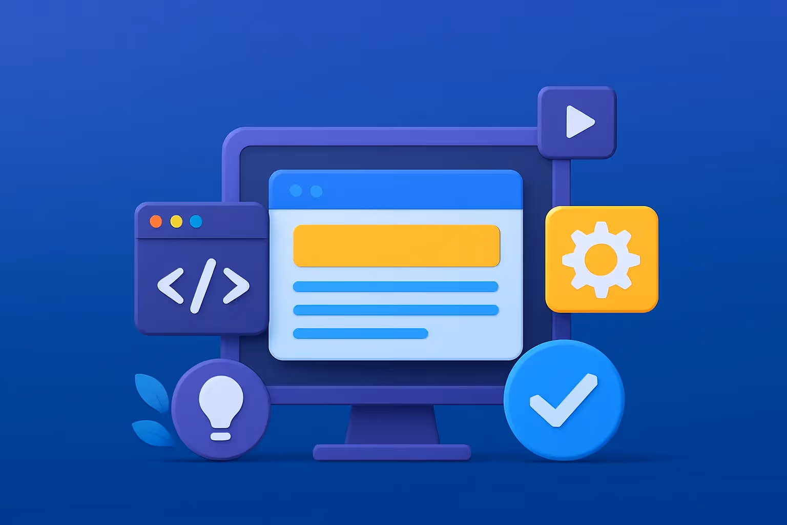 6 Web Development Project Ideas