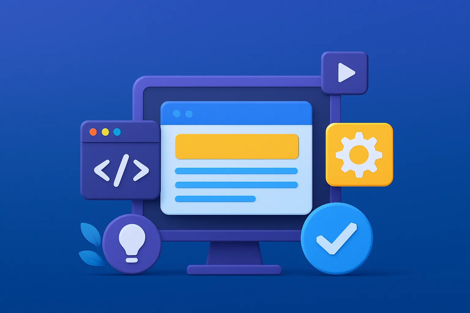 6 Web Development Project Ideas