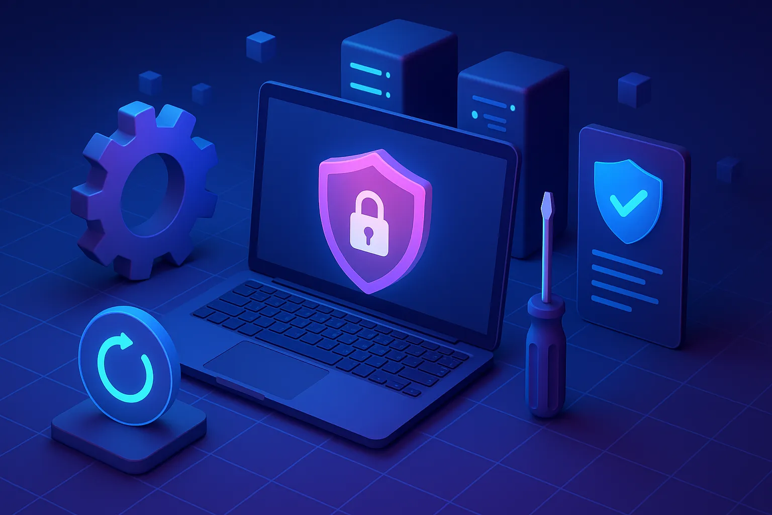 How System Maintenance and Updates Improve Security and Performance?