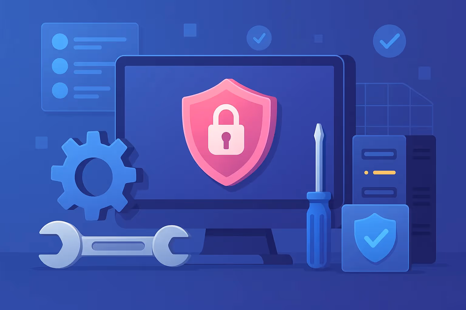 How System Maintenance and Updates Improve Security and Performance?