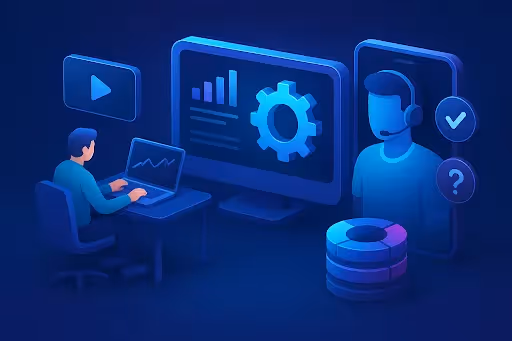 training and technical support