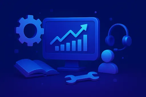 Le rôle de la formation et du support technique dans le maintien de la performance