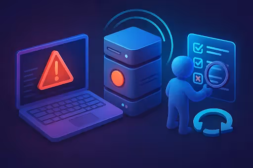 diagnostic et résolution des problèmes