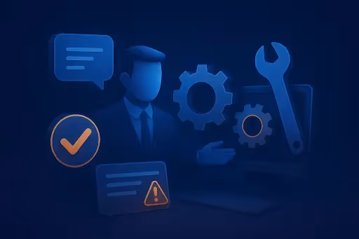 Comment une équipe de support professionnelle résout ces défis