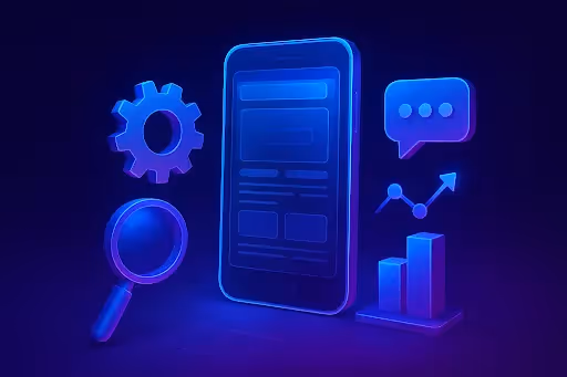 mobile application development consulting