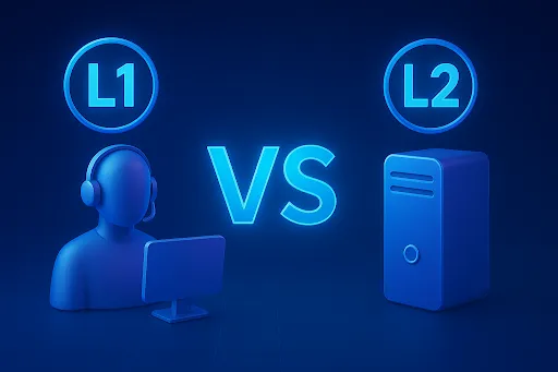 Principales différences entre le Support de Niveau 1 et le Support de Niveau 2