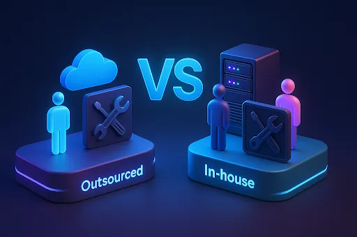 Cost Comparison: In-house vs Outsourced Support