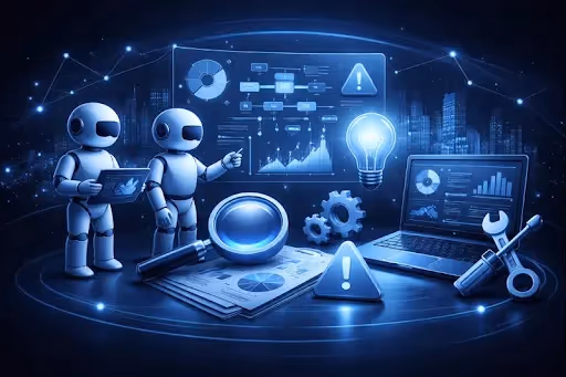 Diagnosis and Problem Solving in Business & Technology