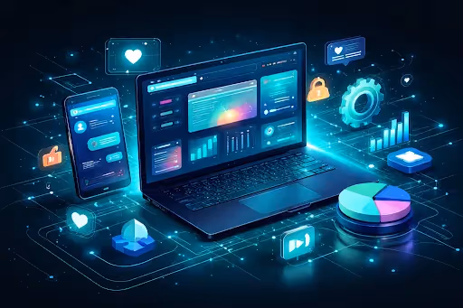 Qu’est-ce que les applications web interactives et dynamiques ?