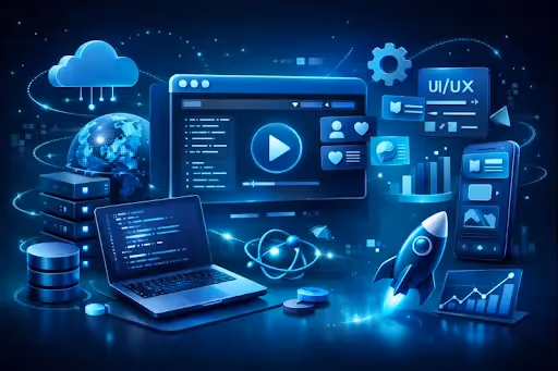 development of interactive and dynamic web
