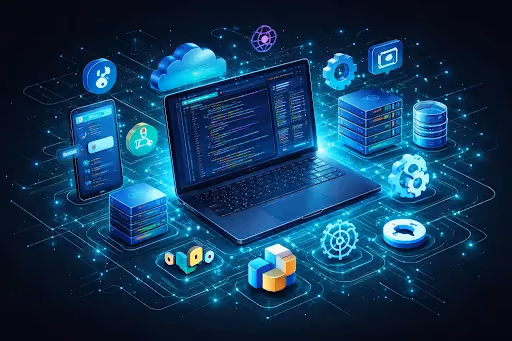 Technologies clés utilisées dans le développement d’applications web interactives et dynamiques